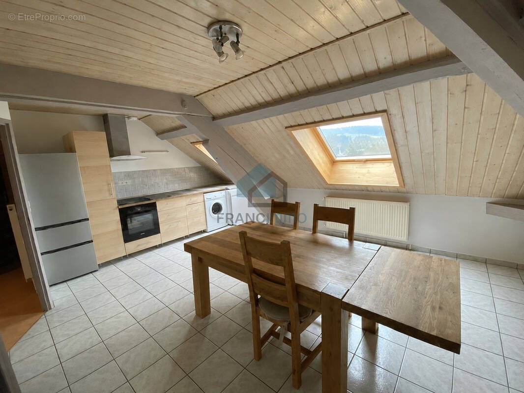 Appartement à vendre, 62m², Le Russey