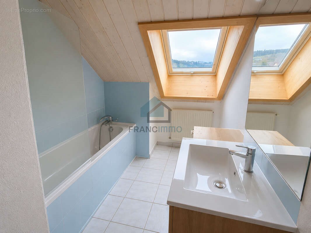 Appartement à vendre, 62m², Le Russey