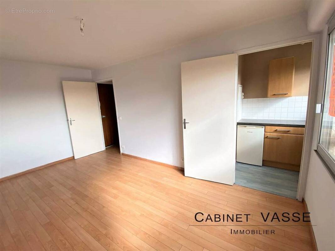 Appartement à vendre, 21m², Caen