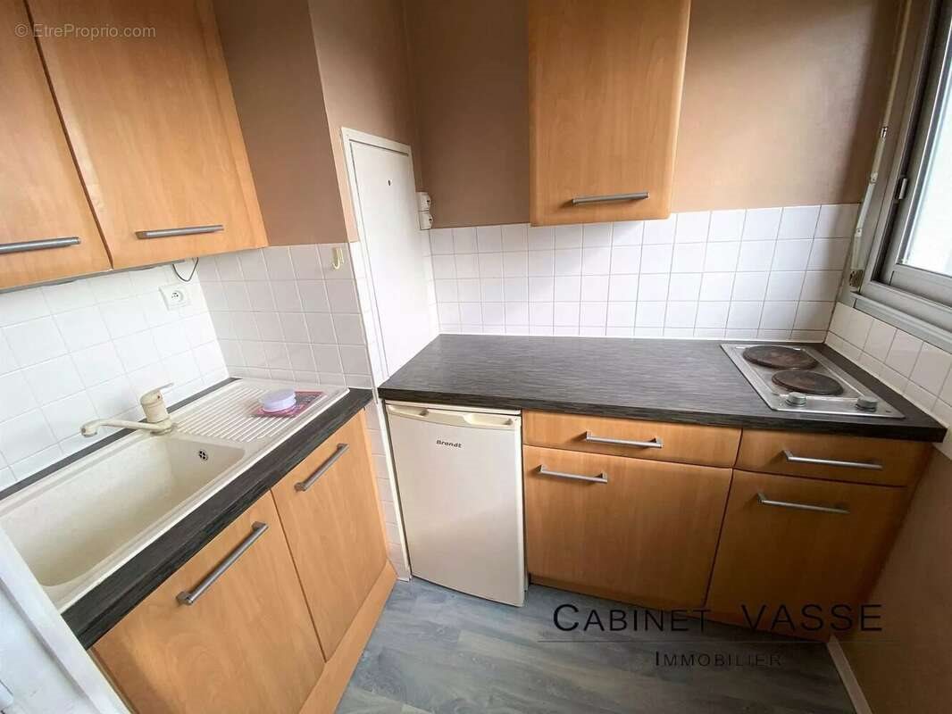Appartement à vendre, 21m², Caen