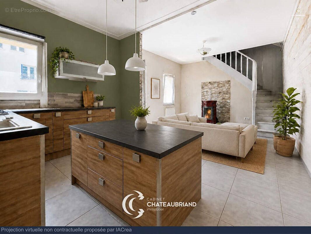 Maison à vendre, 75m², Saint-Jouan-des-Guérets