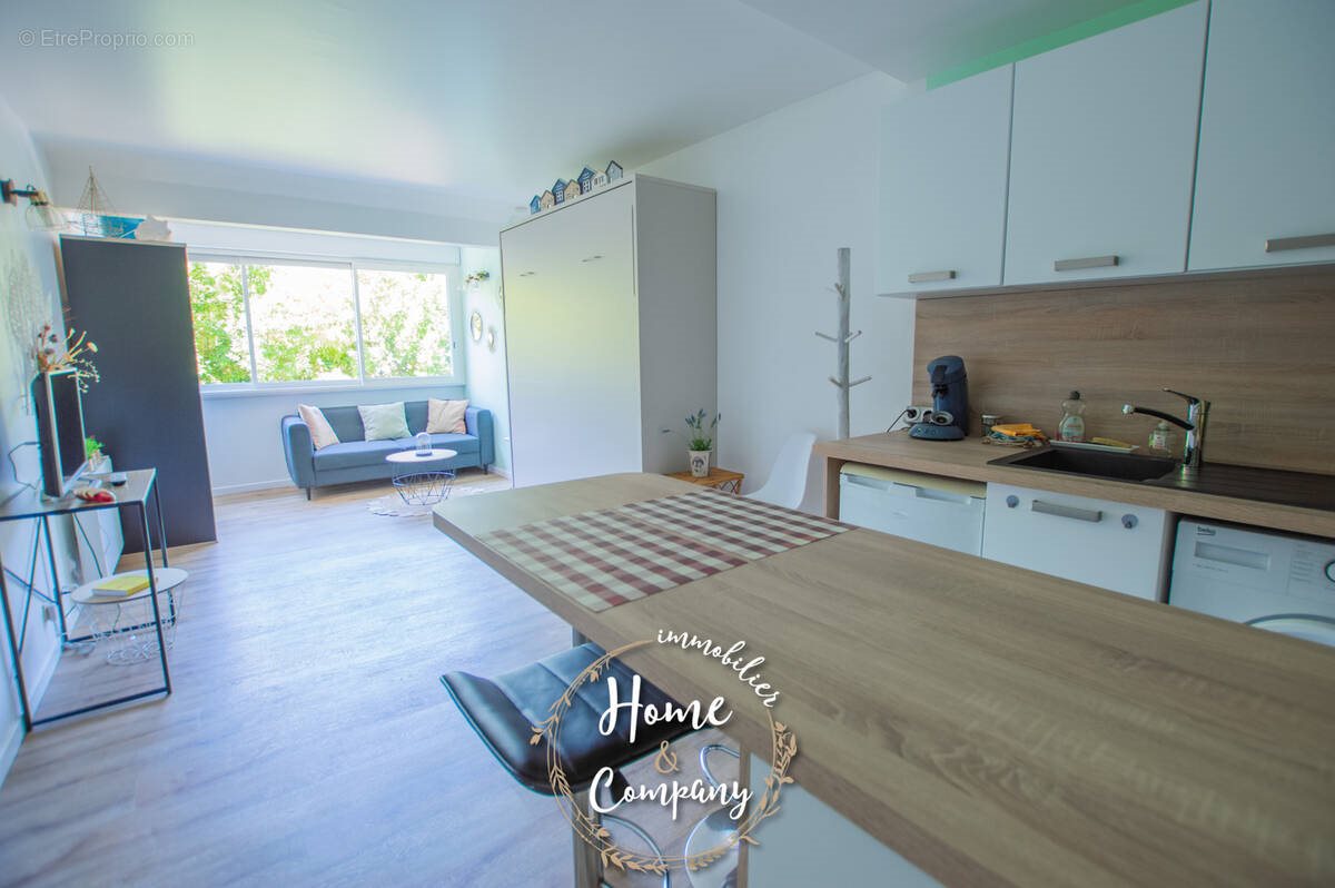 Appartement à vendre, 29m², Saint-Georges-de-Didonne