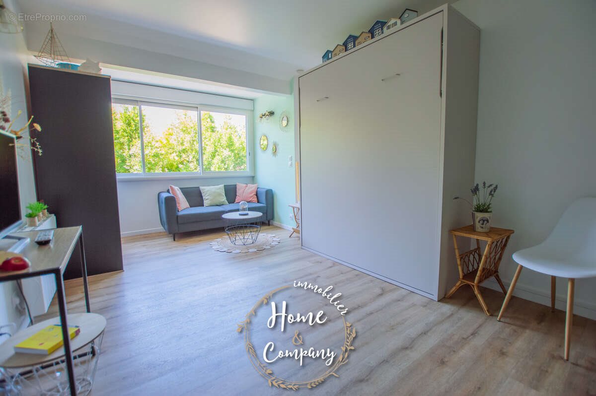 Appartement à vendre, 29m², Saint-Georges-de-Didonne
