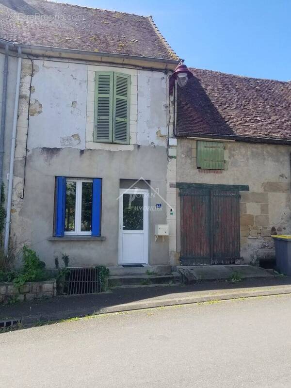 Maison à vendre, 65m², Buxières-les-Mines