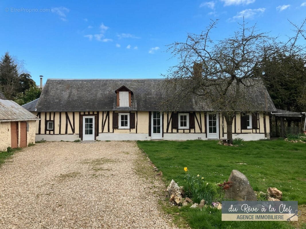 Maison à vendre, 54m², Grosley-sur-Risle