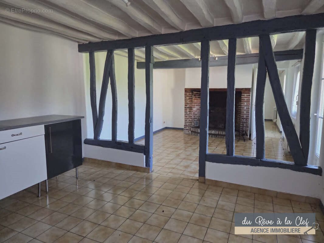 Maison à vendre, 54m², Grosley-sur-Risle