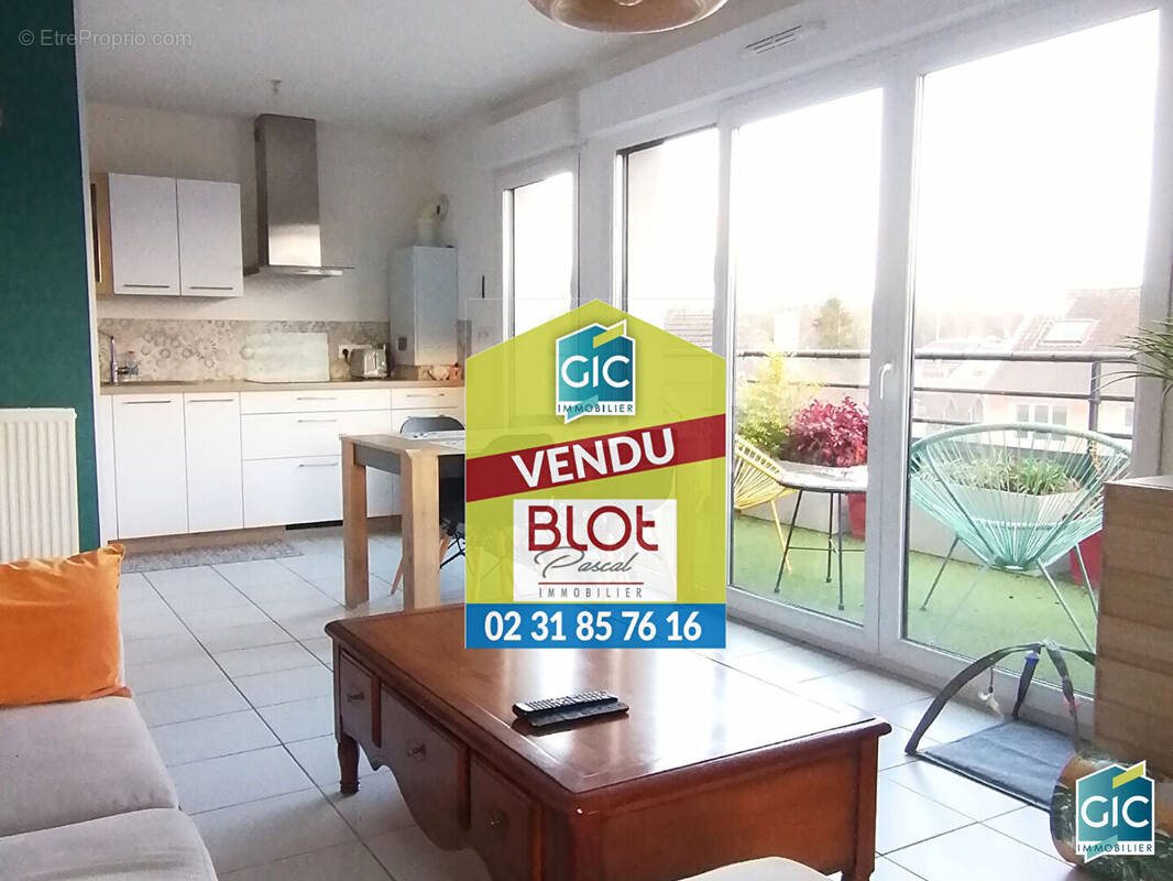 Appartement à vendre, 62m², Mondeville