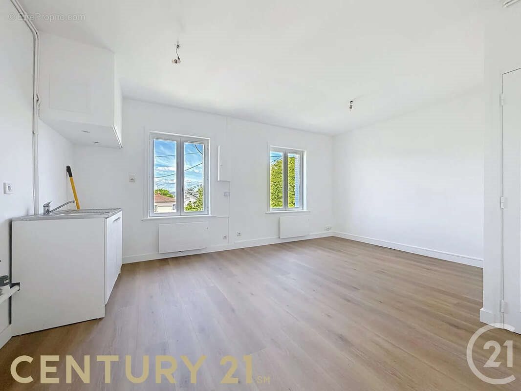 Appartement à vendre, 54m², Neuville-sur-Saône