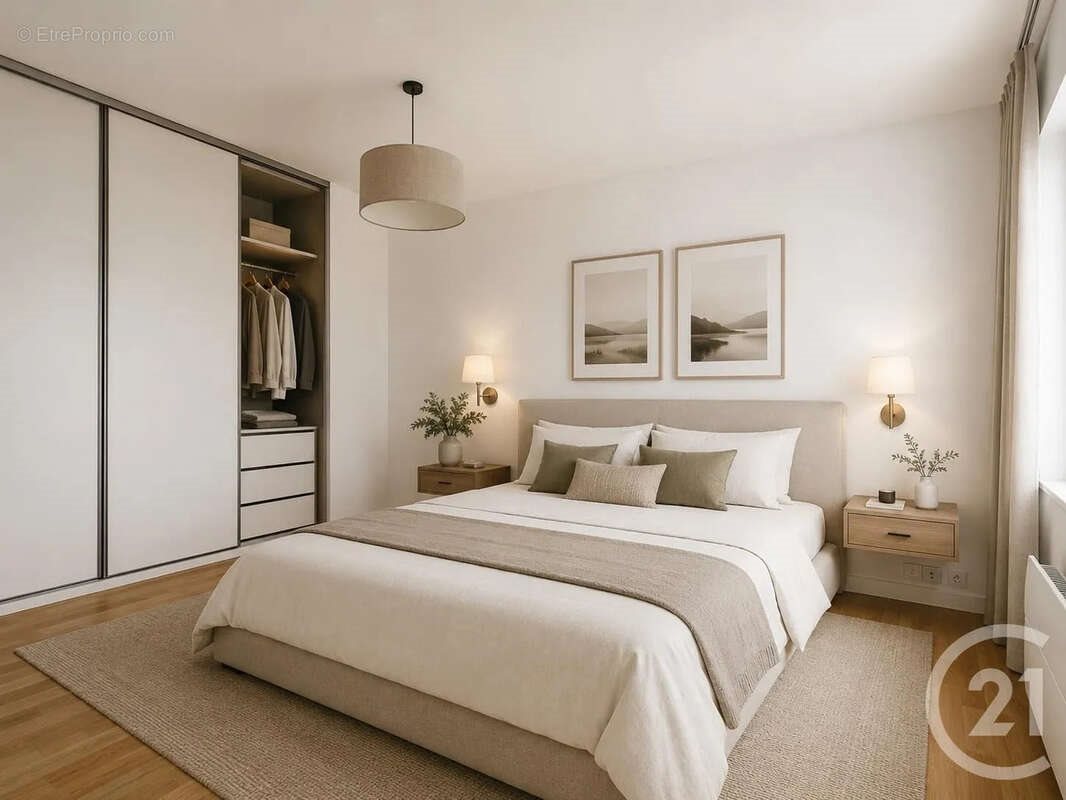 Appartement à vendre, 54m², Neuville-sur-Saône