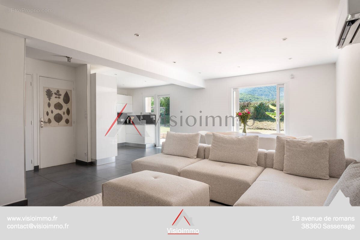 Maison à vendre, 98m², Jarrie