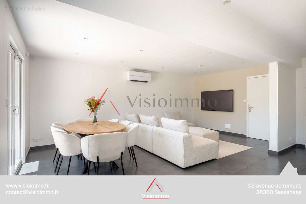 Maison à vendre, 98m², Jarrie