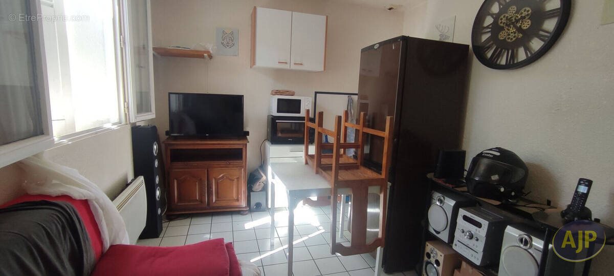 Appartement à vendre, 17m², Saintes