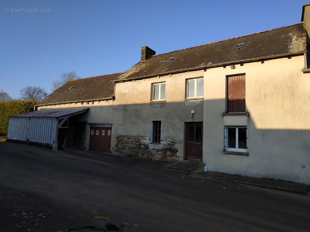 Maison à vendre, 62m², Lanrelas