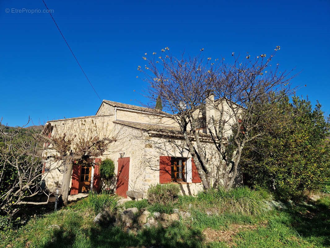 Maison à vendre, 130m², Aubres