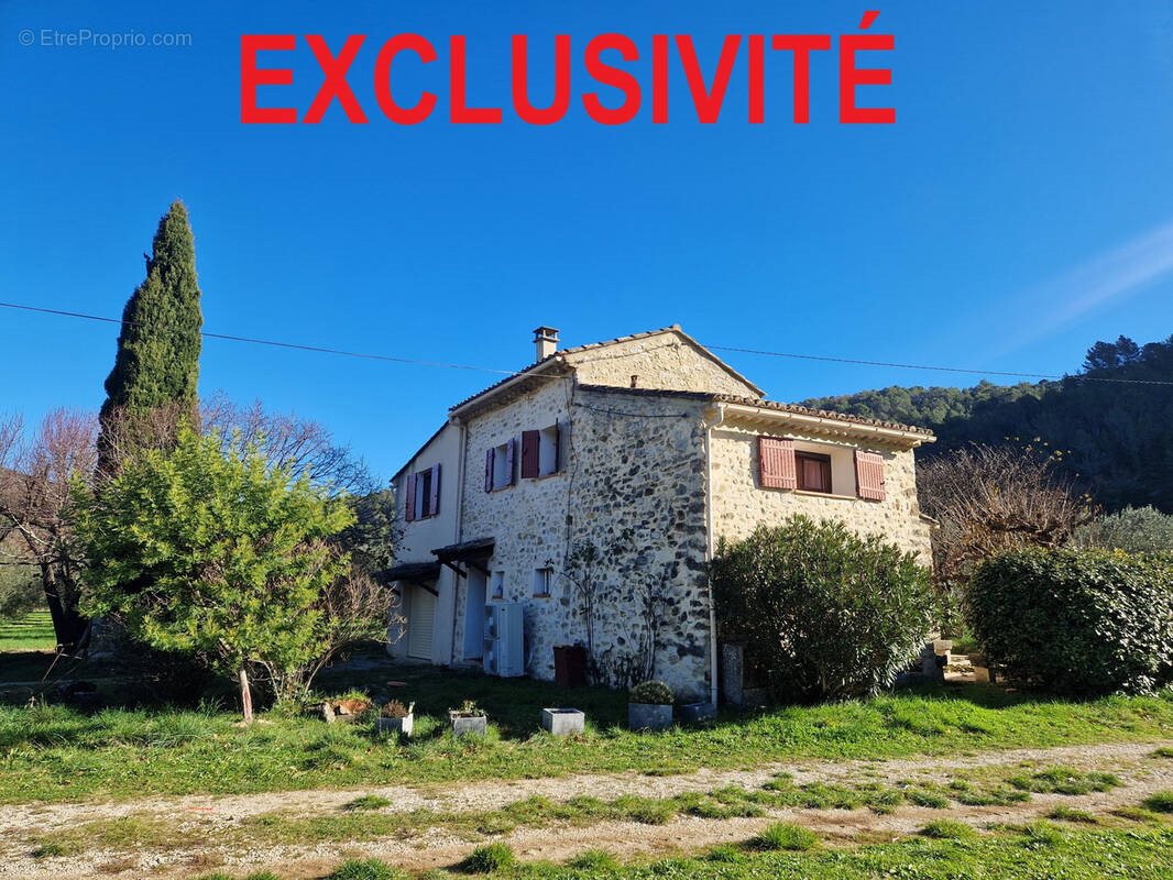 Maison à vendre, 130m², Aubres