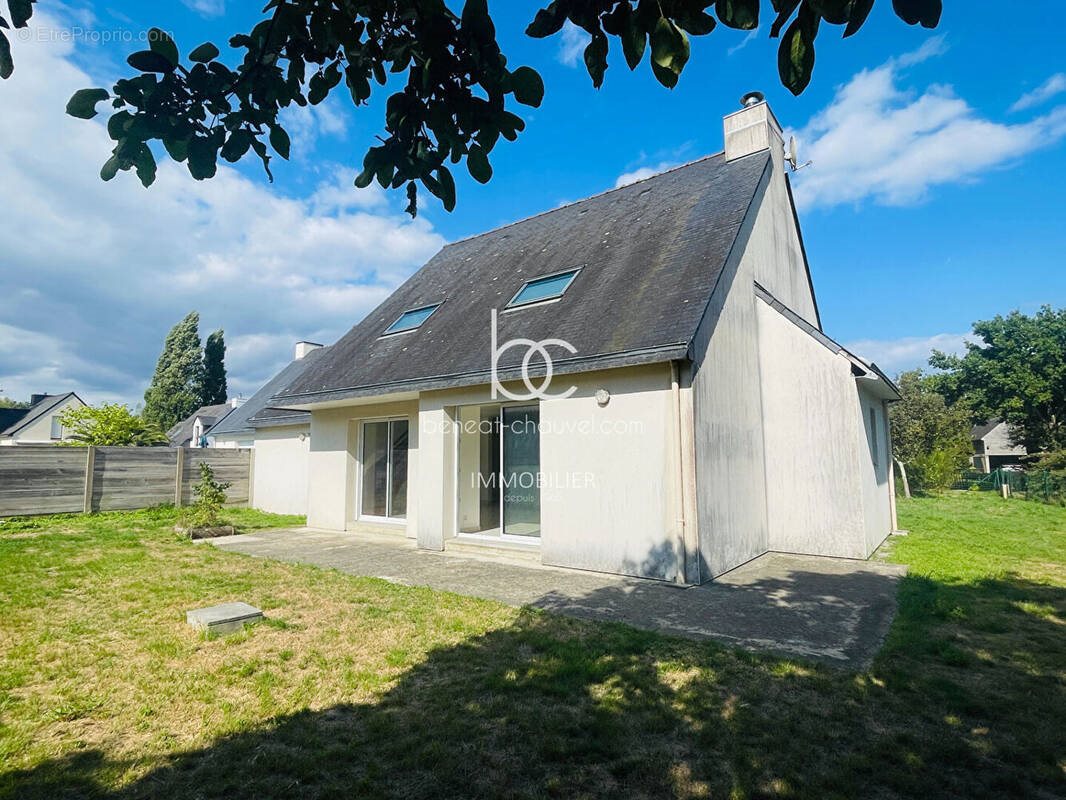 Maison à vendre, 130m², Surzur