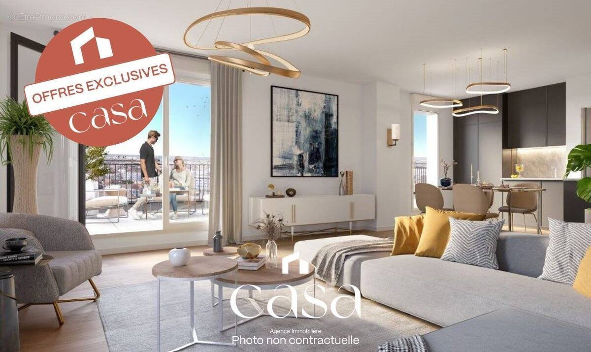 Appartement à vendre, 51m², Ifs
