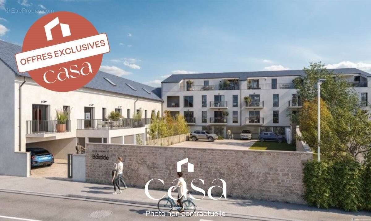 Appartement à vendre, 51m², Ifs