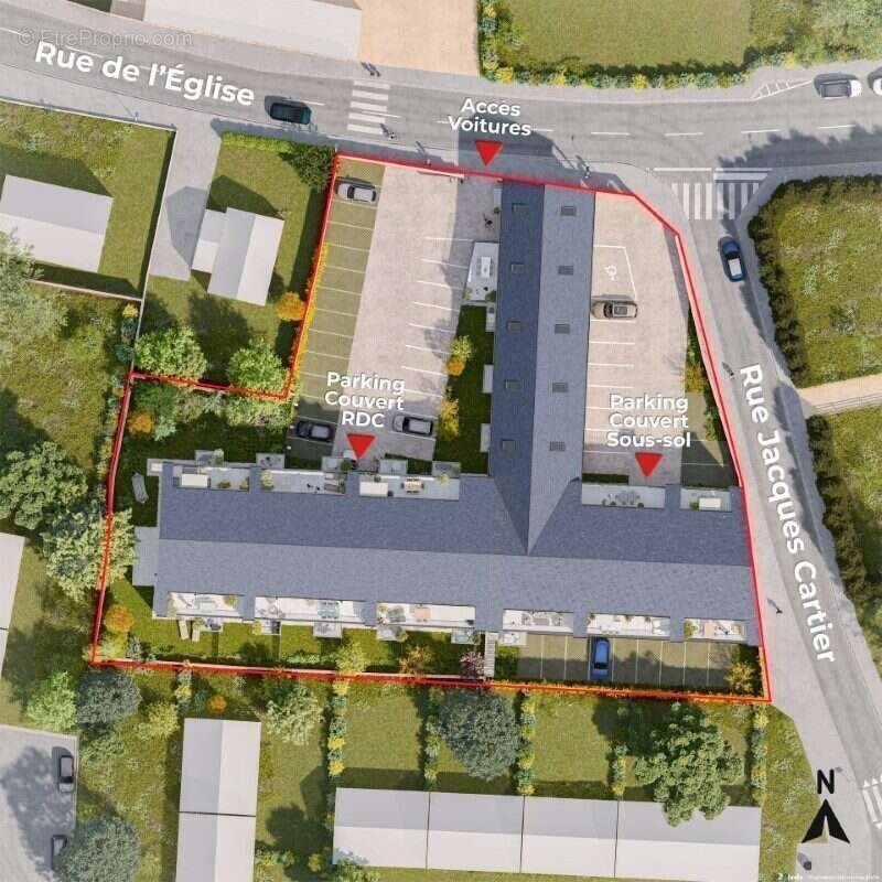 Appartement à vendre, 51m², Ifs