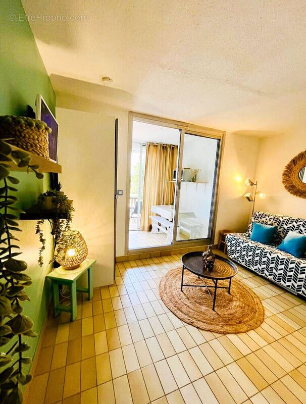 Appartement à vendre, 17m², Le Barcarès