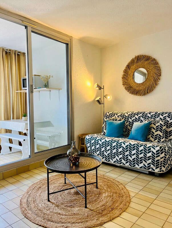 Appartement à vendre, 17m², Le Barcarès