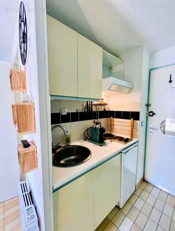 Appartement à vendre, 17m², Le Barcarès