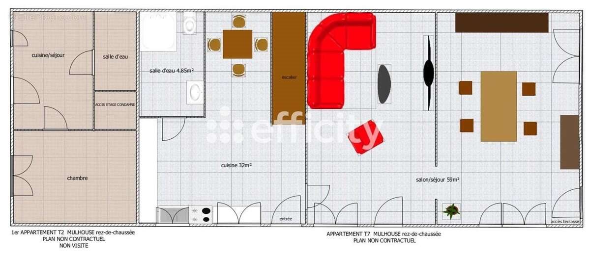 Appartement à vendre, 270m², Mulhouse