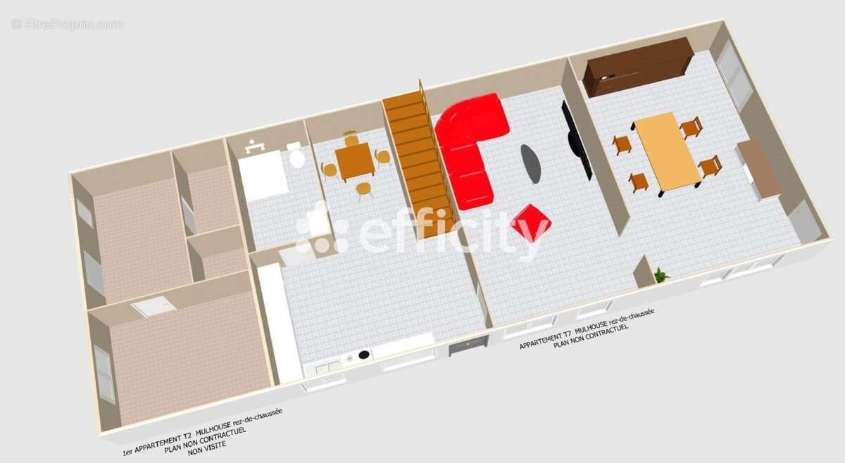 Appartement à vendre, 270m², Mulhouse
