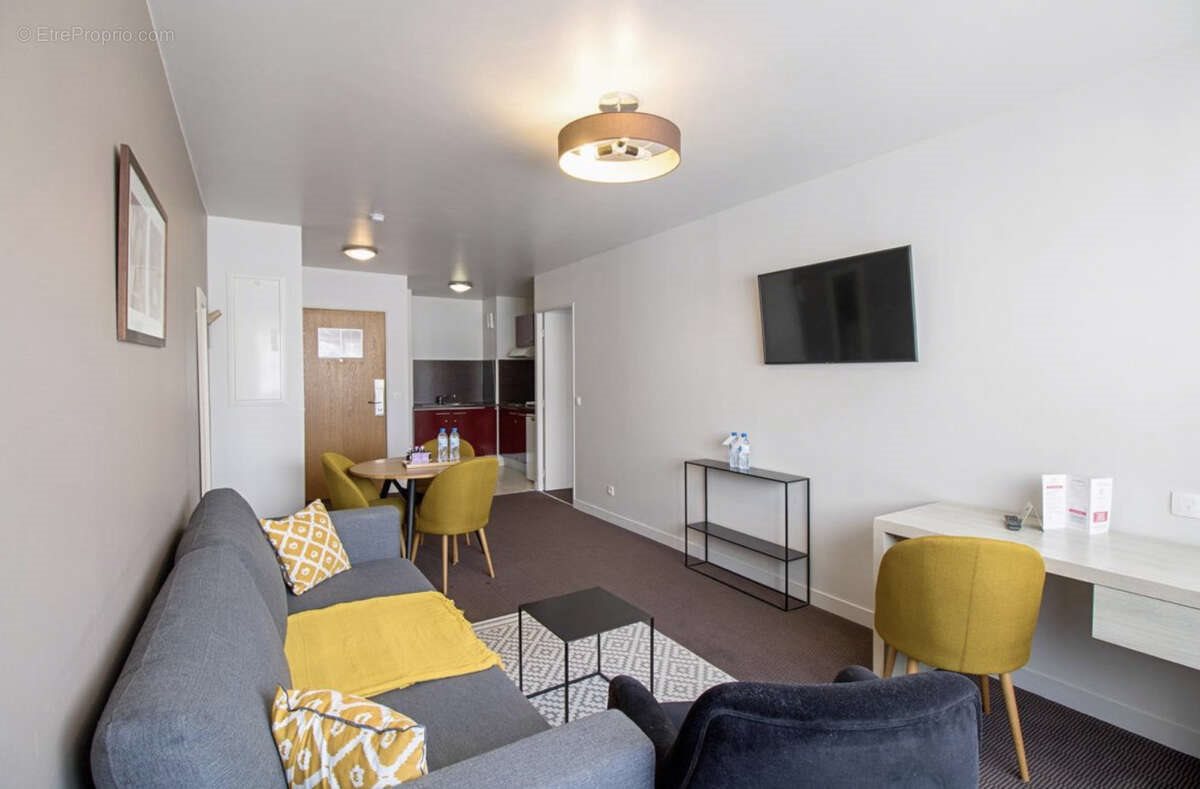 Appartement à vendre, 23m², Villejuif