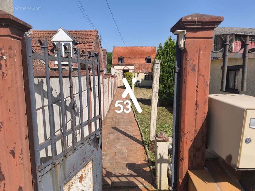 Maison à vendre, 50m², Aire-sur-la-Lys