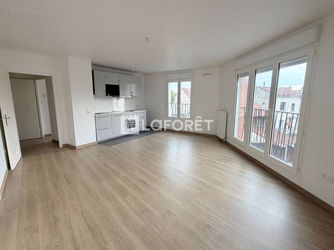 Appartement à vendre, 64m², Montreuil
