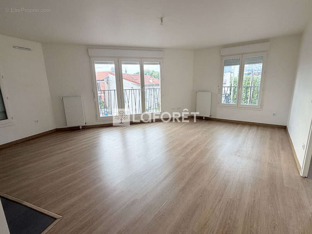 Appartement à vendre, 64m², Montreuil