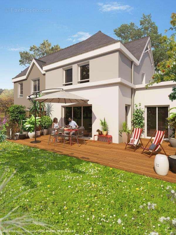Maison à vendre, 91m², La Baule-Escoublac