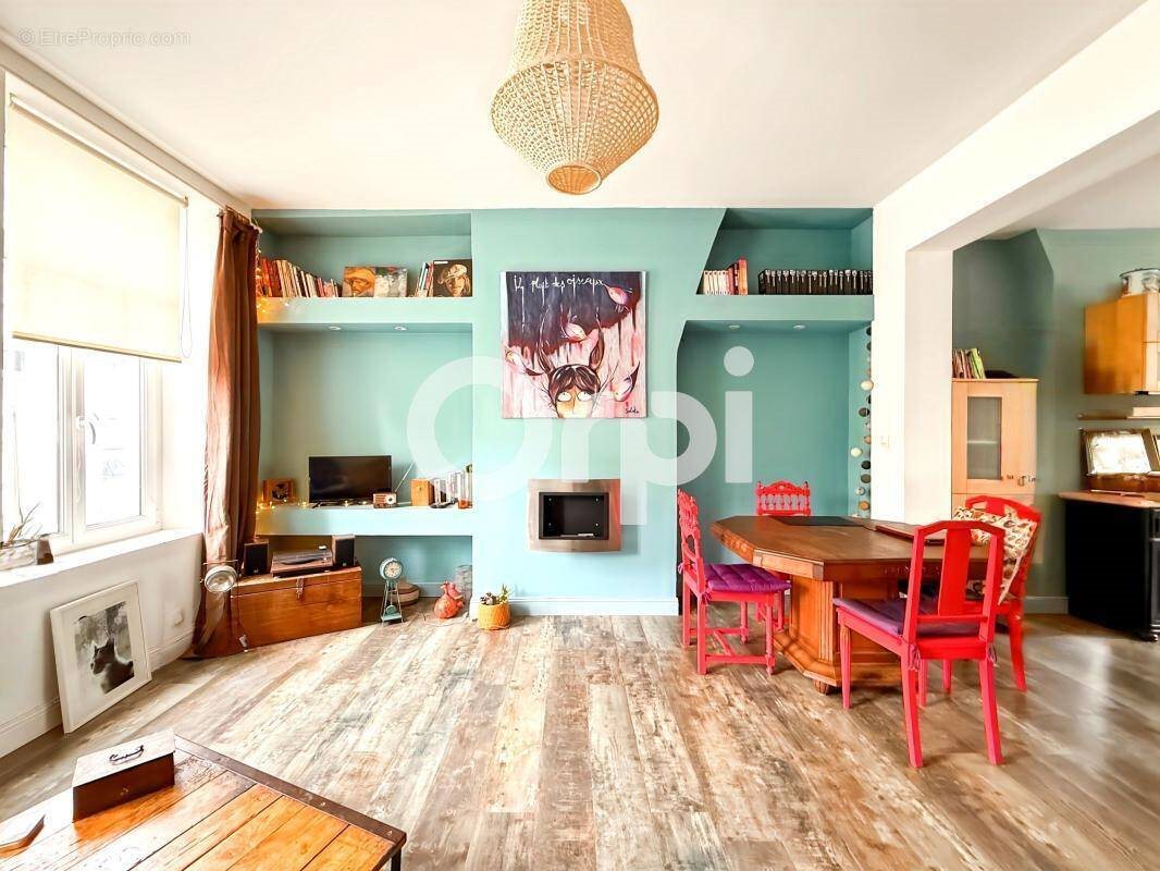Maison à vendre, 105m², Boulogne-sur-Mer