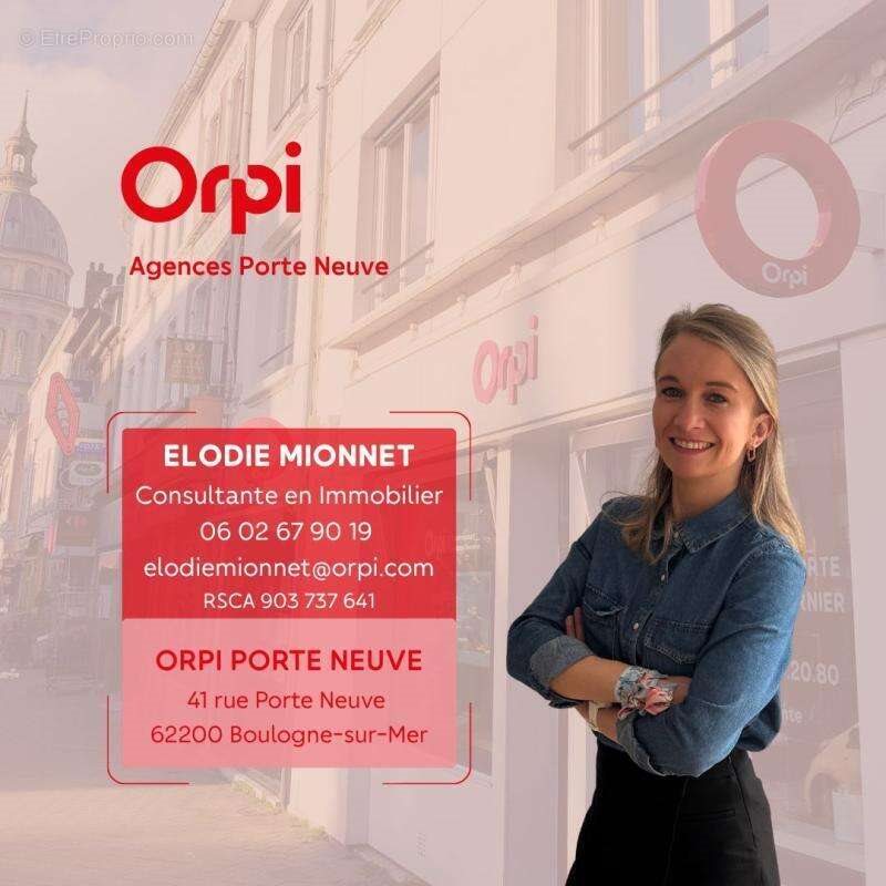 Maison à vendre, 105m², Boulogne-sur-Mer