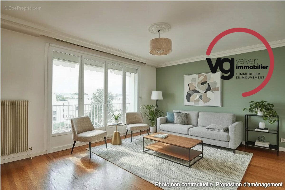 Appartement à vendre, 101m², Tassin-la-Demi-Lune