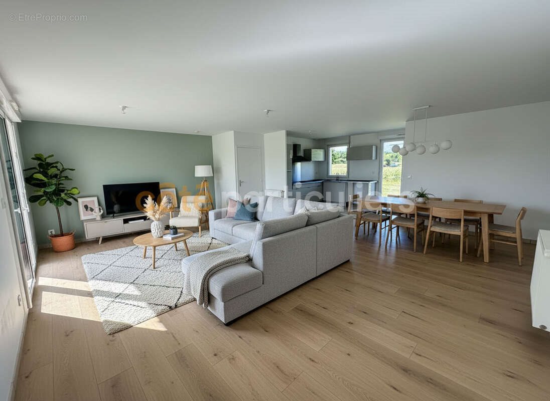 Maison à vendre, 90m², Evreux