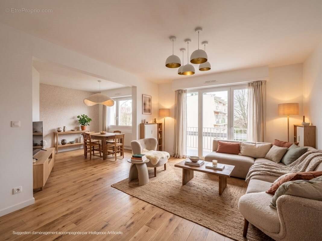 Appartement à vendre, 83m², Erstein