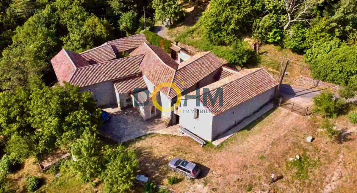 Maison à vendre, 590m², Concoules