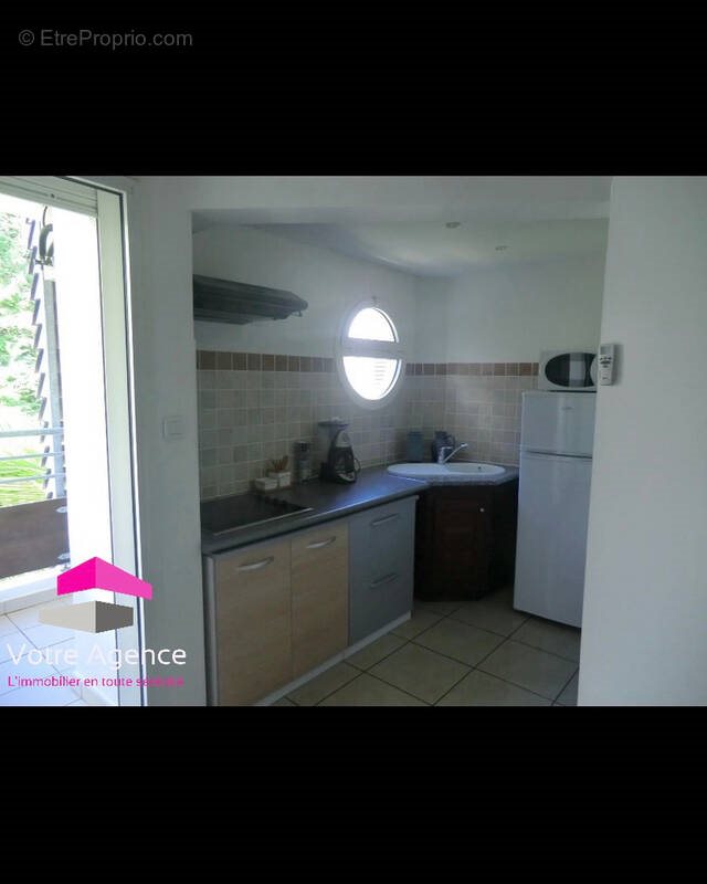 Appartement à vendre, 30m², Saint-Paul