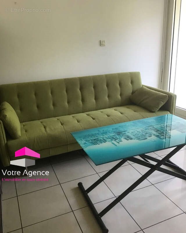 Appartement à vendre, 30m², Saint-Paul