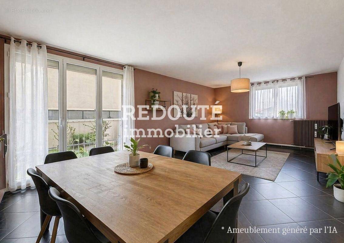 Appartement à vendre, 80m², Reims