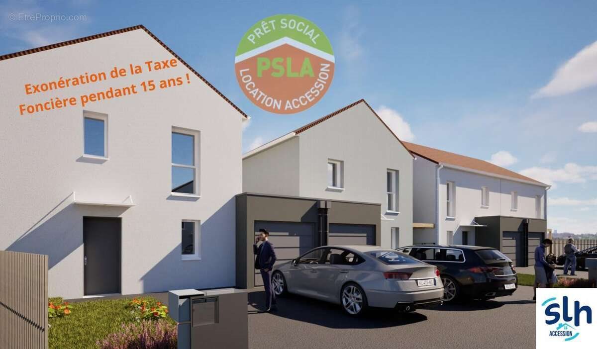 Maison à vendre, 90m², Cholet
