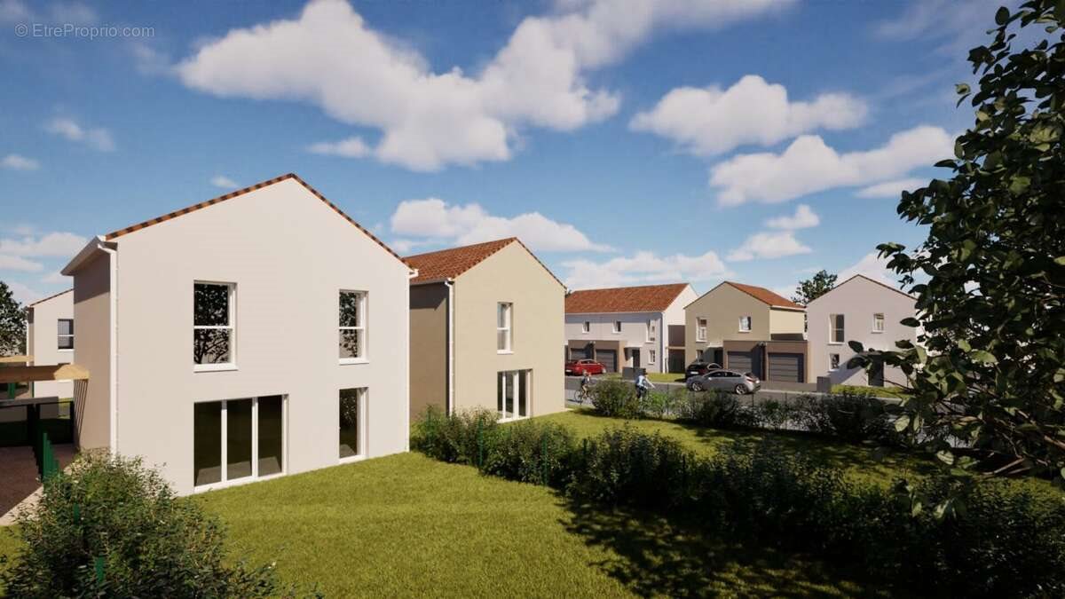 Maison à vendre, 90m², Cholet