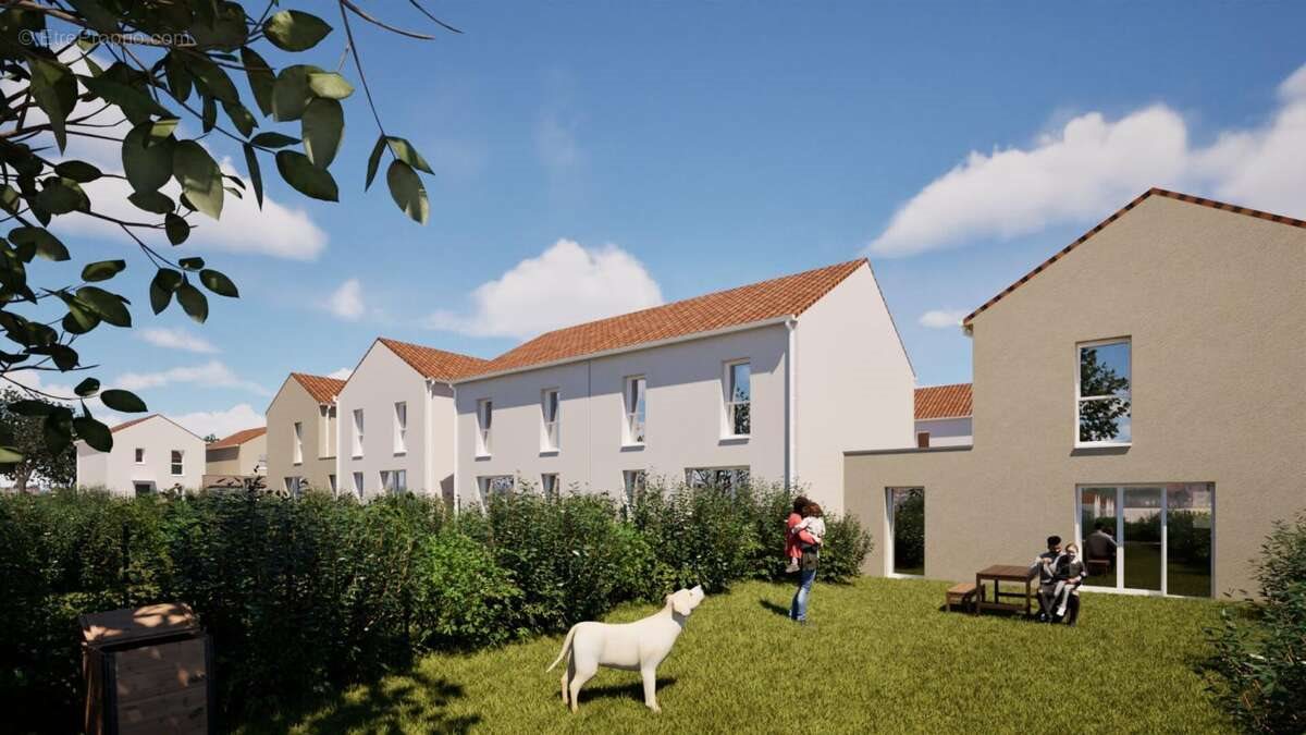 Maison à vendre, 90m², Cholet