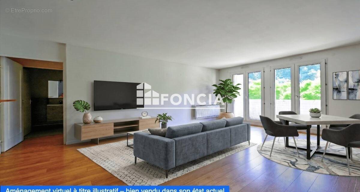 Appartement à vendre, 56m², Fontenay-le-Fleury