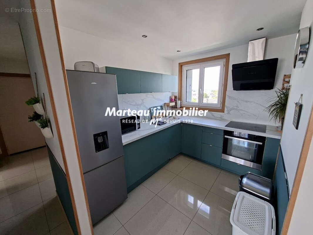 Appartement à vendre, 62m², Le Mans