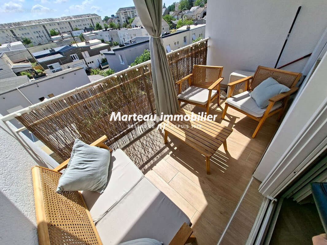 Appartement à vendre, 62m², Le Mans