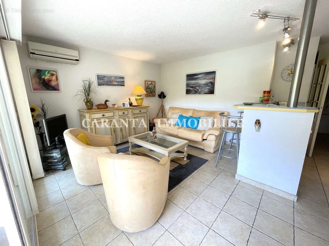 Appartement à vendre, 59m², Sainte-Maxime