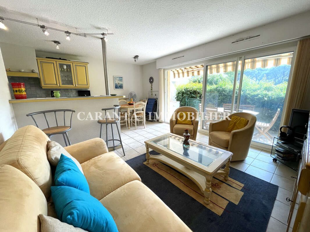 Appartement à vendre, 59m², Sainte-Maxime